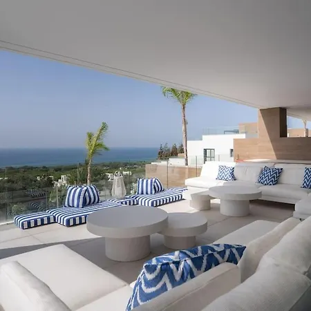 Piscina Privada Vistas Espectaculares Marbella